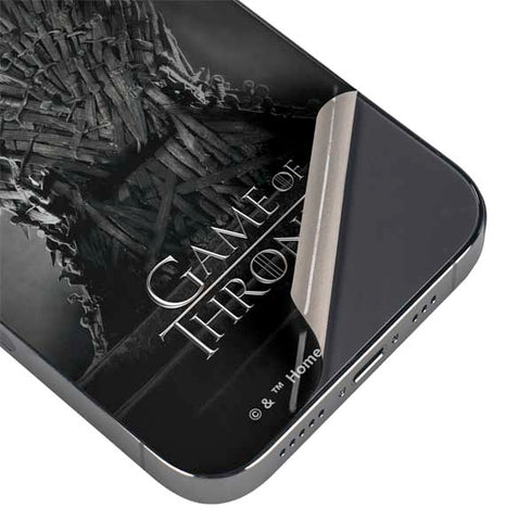 Game of Thrones: The Iron Throne iPhone 16 Pro Skin
